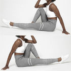 Το υψηλό τσέκι περικνημίδων γυμναστικής Waisted των γυναικών ακτινοβολεί τρέχοντας αθλητικά εσώρουχα τεντωμάτων γυμναστικής προμηθευτής