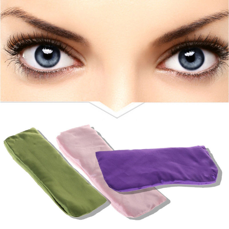Lavender σπόρου της Cassia στηριγμάτων μαξιλαριών/γιόγκας ματιών γιόγκας μάσκα Aromatherapy χαλάρωσης μασάζ προμηθευτής