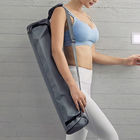 Αδιάβροχη τσάντα γυμναστικής γιόγκας, φορητό ύφασμα της Οξφόρδης σακιδίων πλάτης χαλιών γιόγκας για τη μεταφορά ώμων προμηθευτής