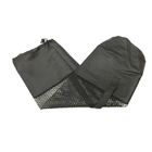 Το μαύρο φορητό χαλί γιόγκας φέρνει την τσάντα γιόγκας των ελαφριών νάυλον γυναικών Pilates τσαντών προμηθευτής
