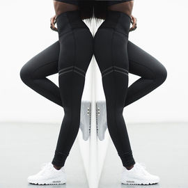Sportswear καλσόν αθλητικών περικνημίδων ικανότητας εσωρούχων γιόγκας γυμναστικής πολυεστέρα λεπτά τρέχοντας αθλητικά εσώρουχα προμηθευτής