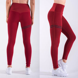 Sportswear καλσόν αθλητικών περικνημίδων ικανότητας εσωρούχων γιόγκας γυμναστικής πολυεστέρα λεπτά τρέχοντας αθλητικά εσώρουχα προμηθευτής