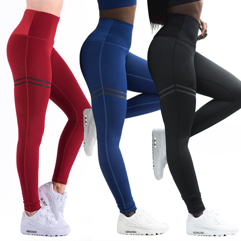 Sportswear καλσόν αθλητικών περικνημίδων ικανότητας εσωρούχων γιόγκας γυμναστικής πολυεστέρα λεπτά τρέχοντας αθλητικά εσώρουχα προμηθευτής